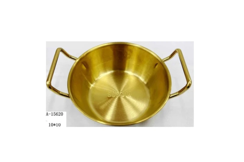 Sosieră Cu Mânere 10Cm Fier A-15620 WEI